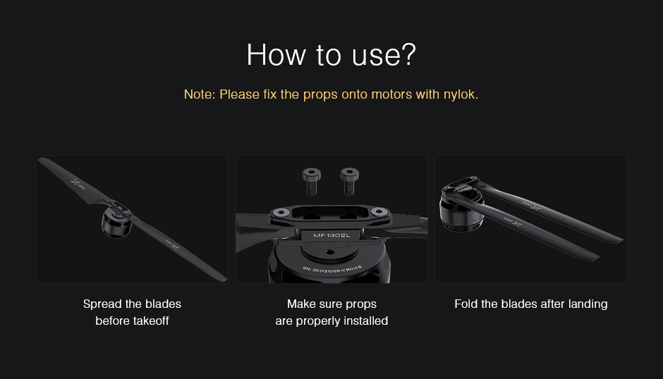 Instructions for use