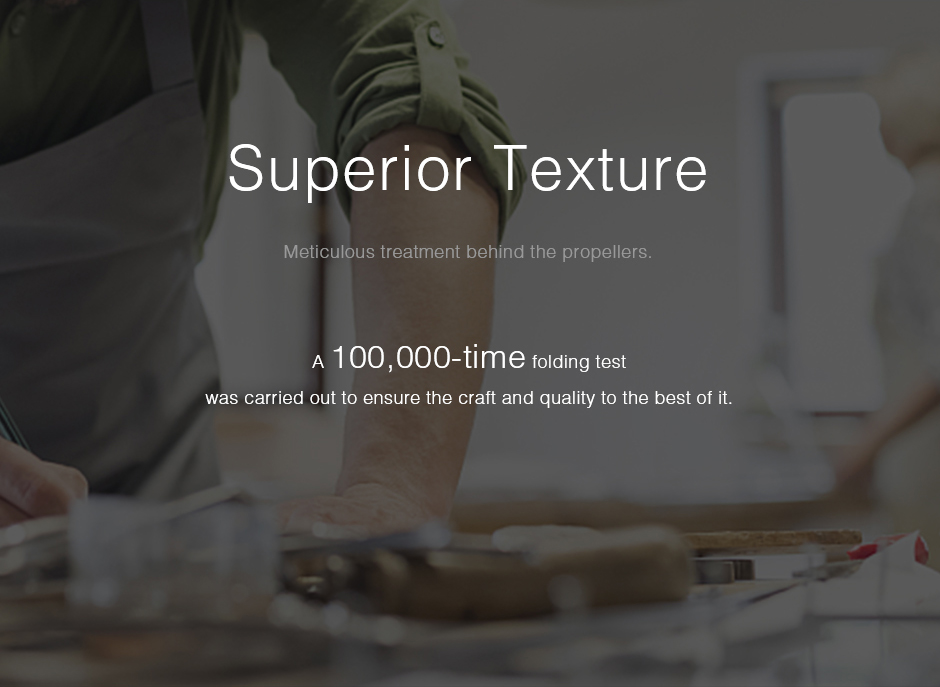 a 100,000--time folding test