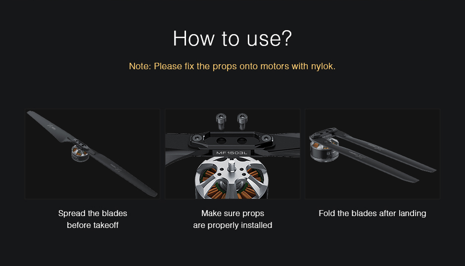 Instructions for use