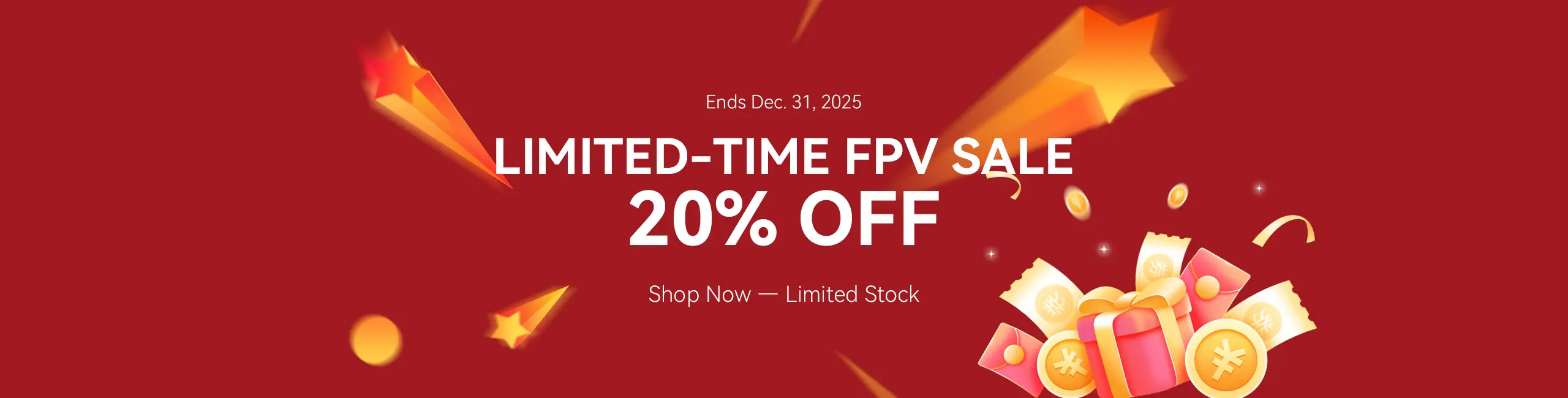 LIMITED-TIME FPV SALE 20% OFF-LIMITED-TIME FPV SALE 20% OFF
