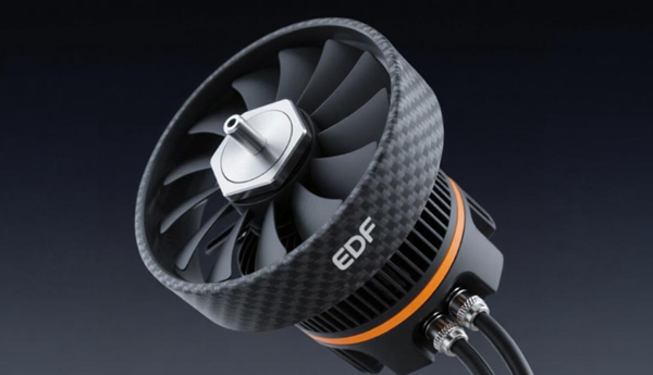 What Is an EDF Motor? How It Differs from Drone Motors
