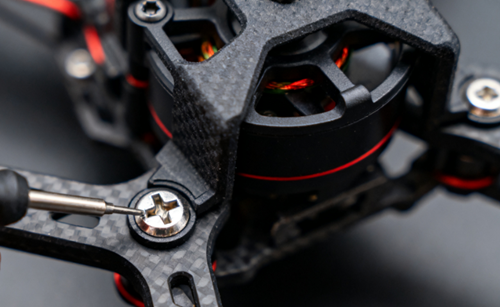 How to Install Motors on frame with FPV Motor Screws