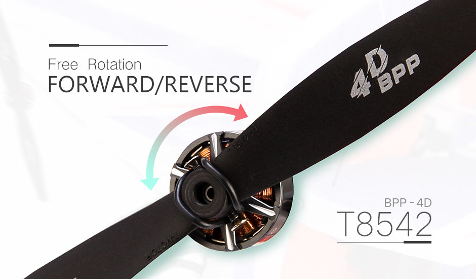 free rotation forward/reverse