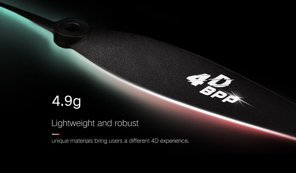 4.9g，lightweight and robust