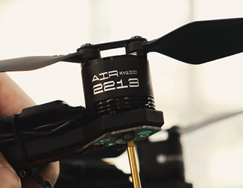 T-MOTOR Lightweight and Foldable Air Gear 355 Instructor / DIY Drone Kit