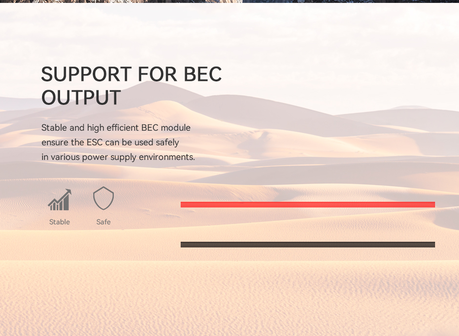 support for bec output