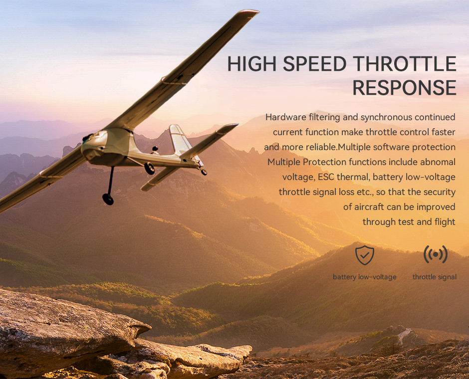 high speed throttle response