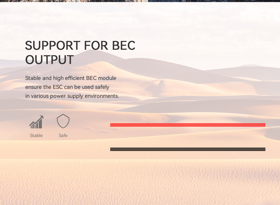 support for bec output