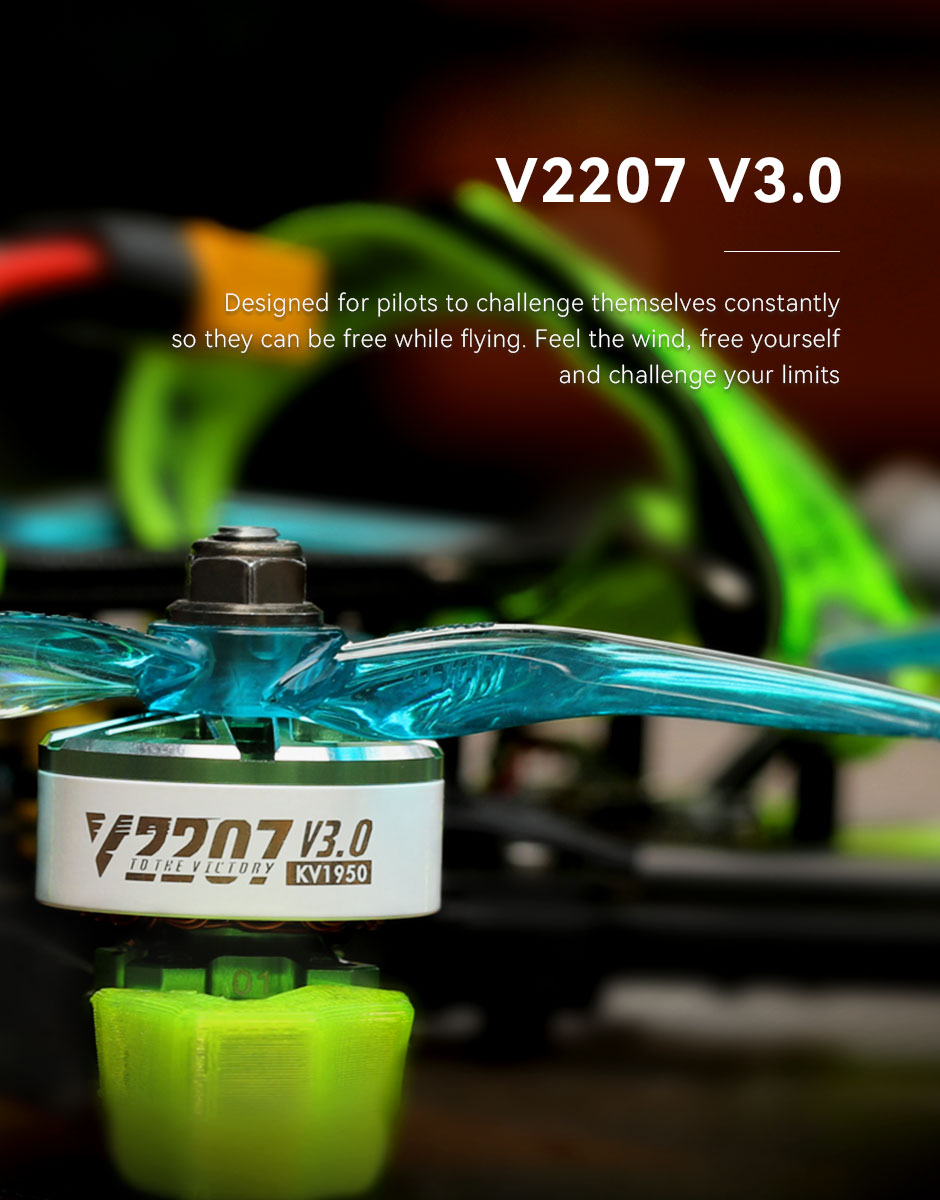 V2207 VELOX V3.0 KV1750 All-Around Motor for 5