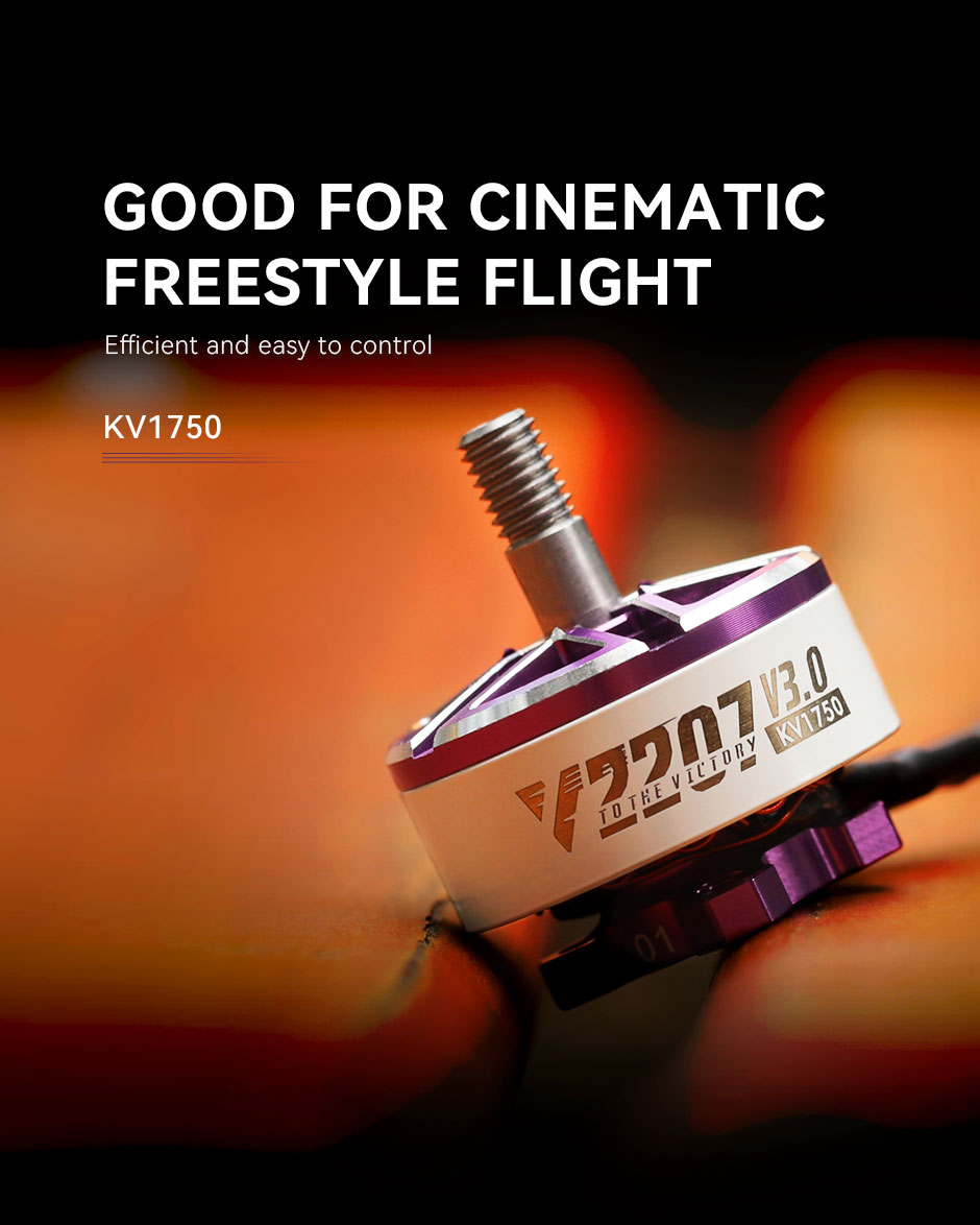 V2207 VELOX V3.0 KV1750 All-Around Motor for 5