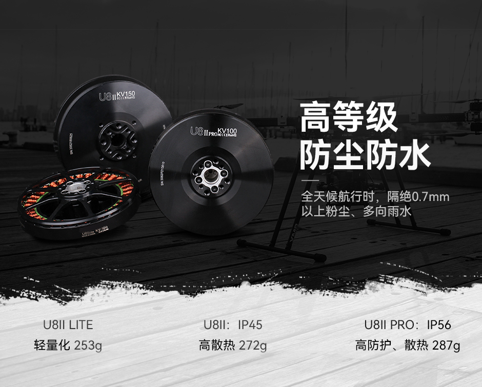 高等级防尘防水