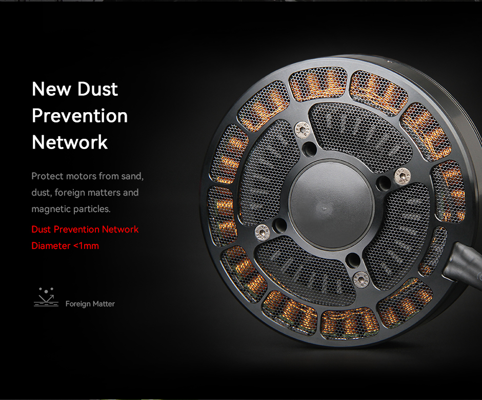 U10 Ⅱ new dust prevention network