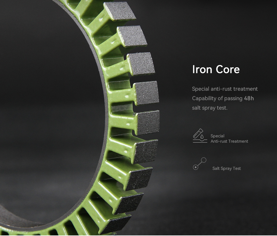 U10 Ⅱ iron core special anti-rust treatment