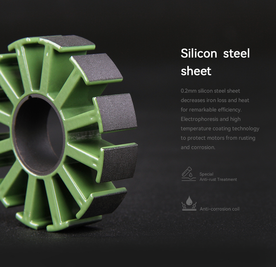 U11Ⅱ 0.2mm silicon steel sheet decreases iron loss and heat for remarkable efficiency