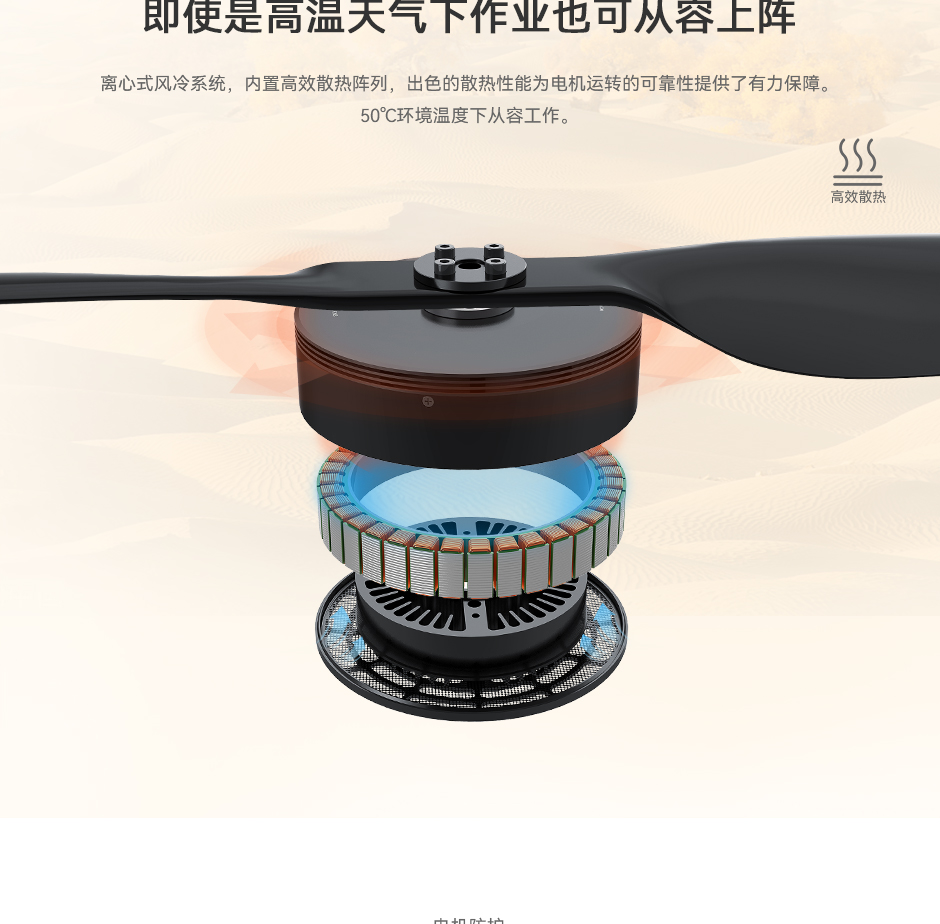 高效散热