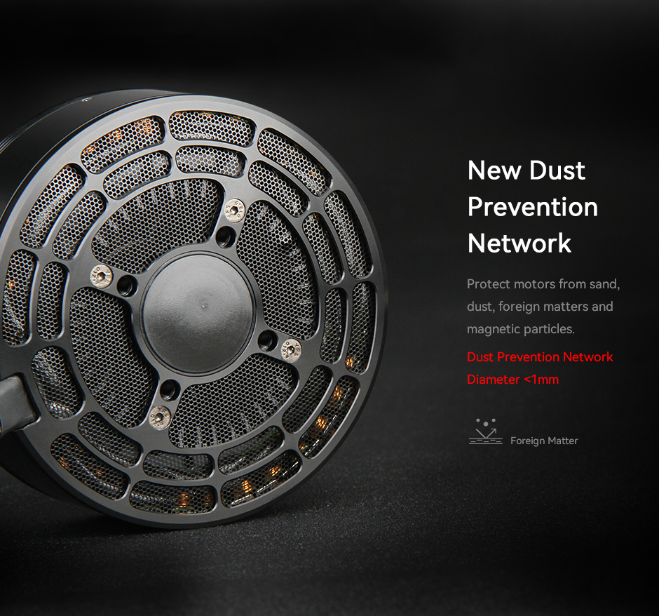 U12 II KV120 new dust prevention network