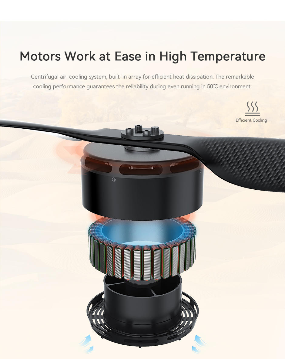 efficient cooling