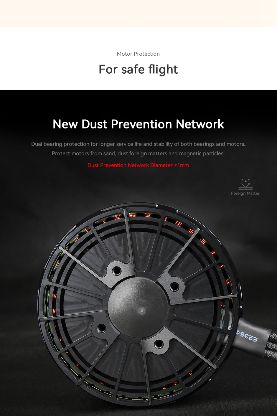 new dust prevention network