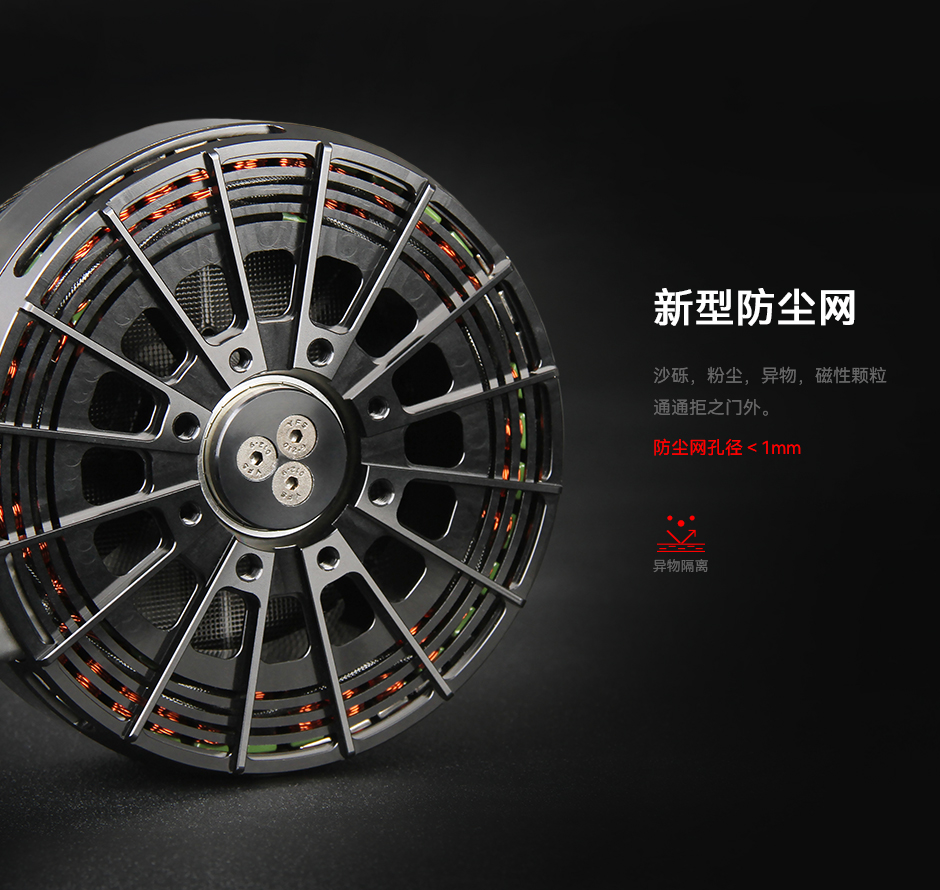 U15 II KV80 新型防尘网
