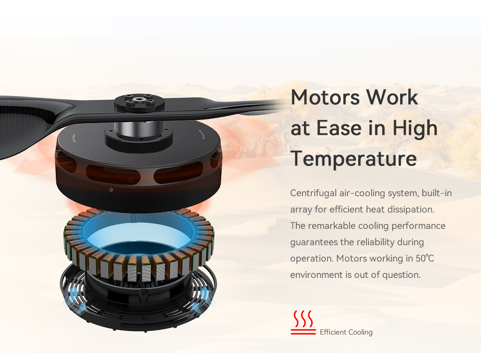 U15 II KV80 efficient cooling