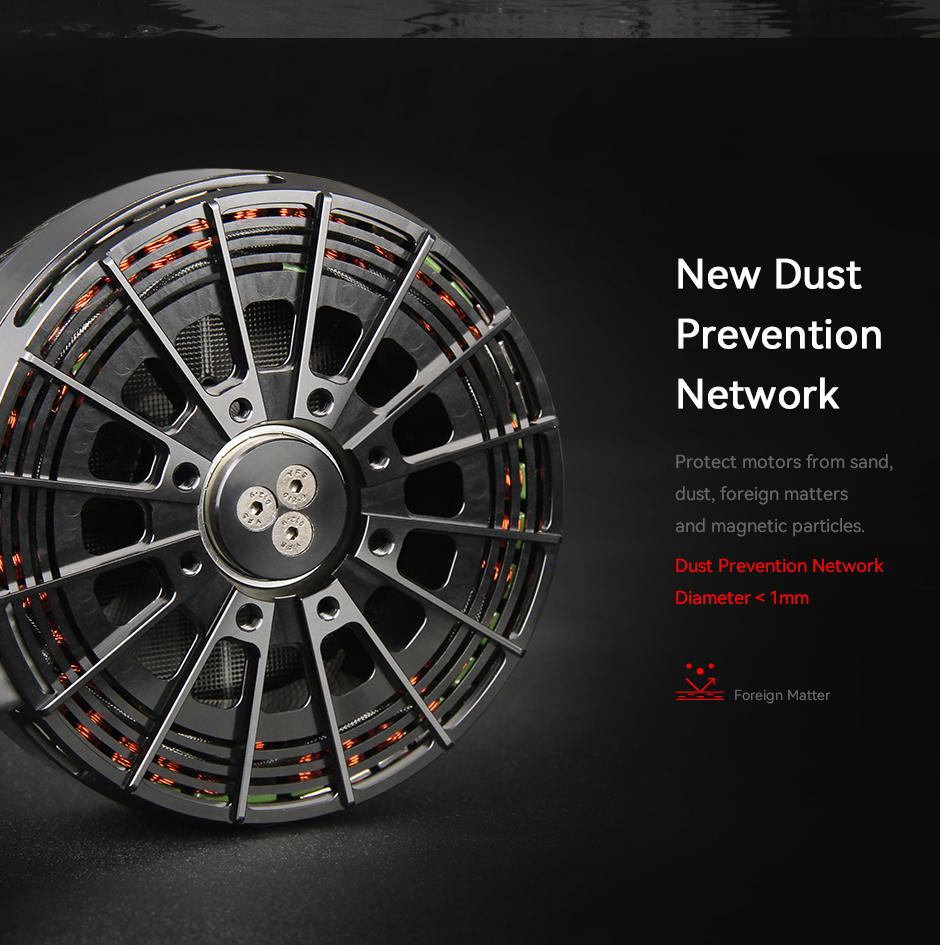 U15 II KV80 new dust prevention network