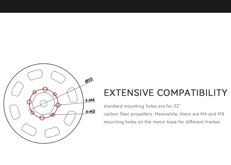 extensive compatibility