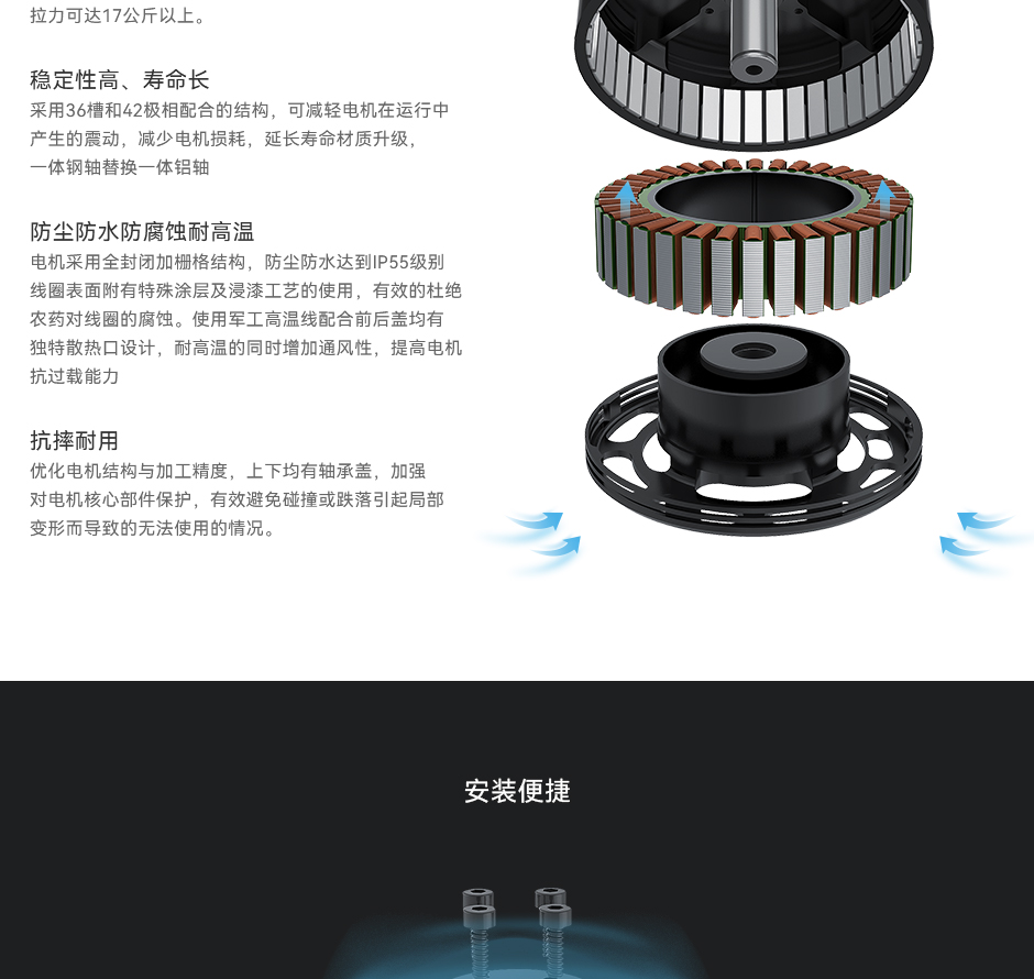P80Ⅲ 非插销版 拉力大，寿命长，防尘防水耐高温，抗摔耐用