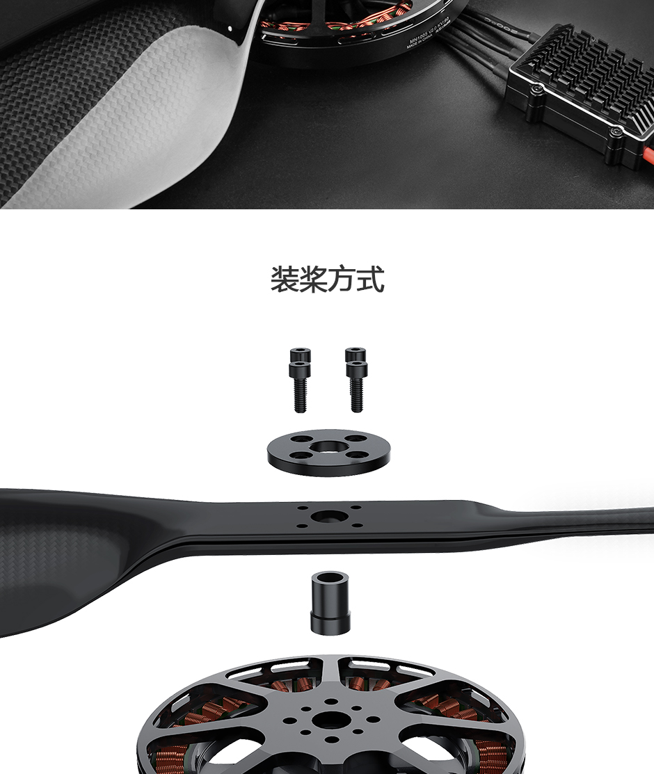 装桨方式