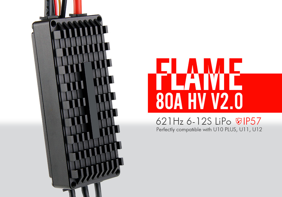 FLAME 80A HV 6-12S