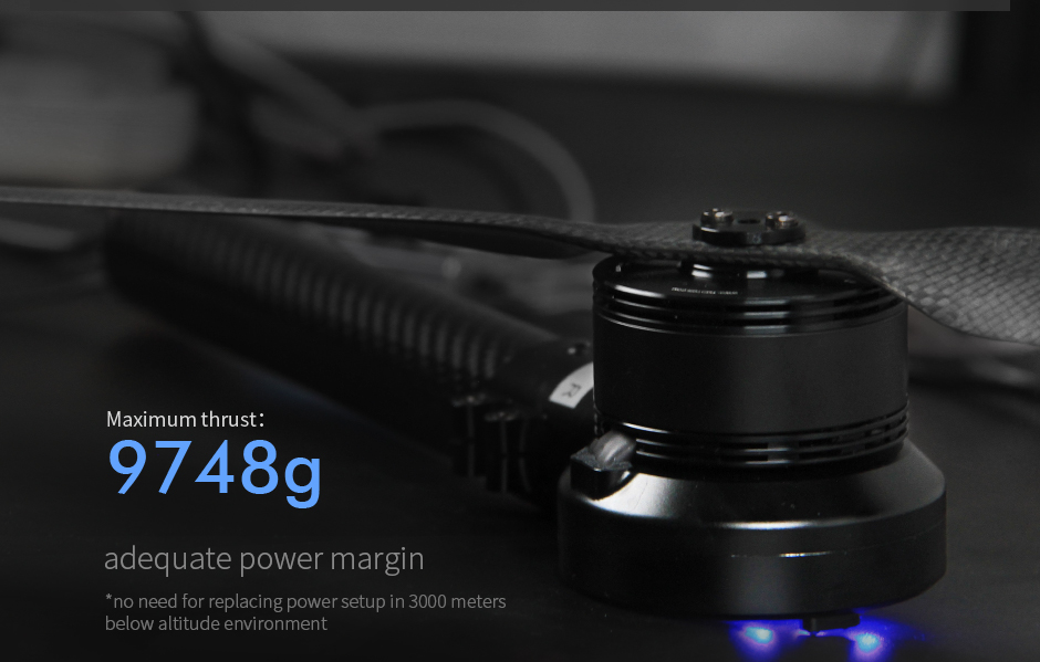 maximum thrust 9748g