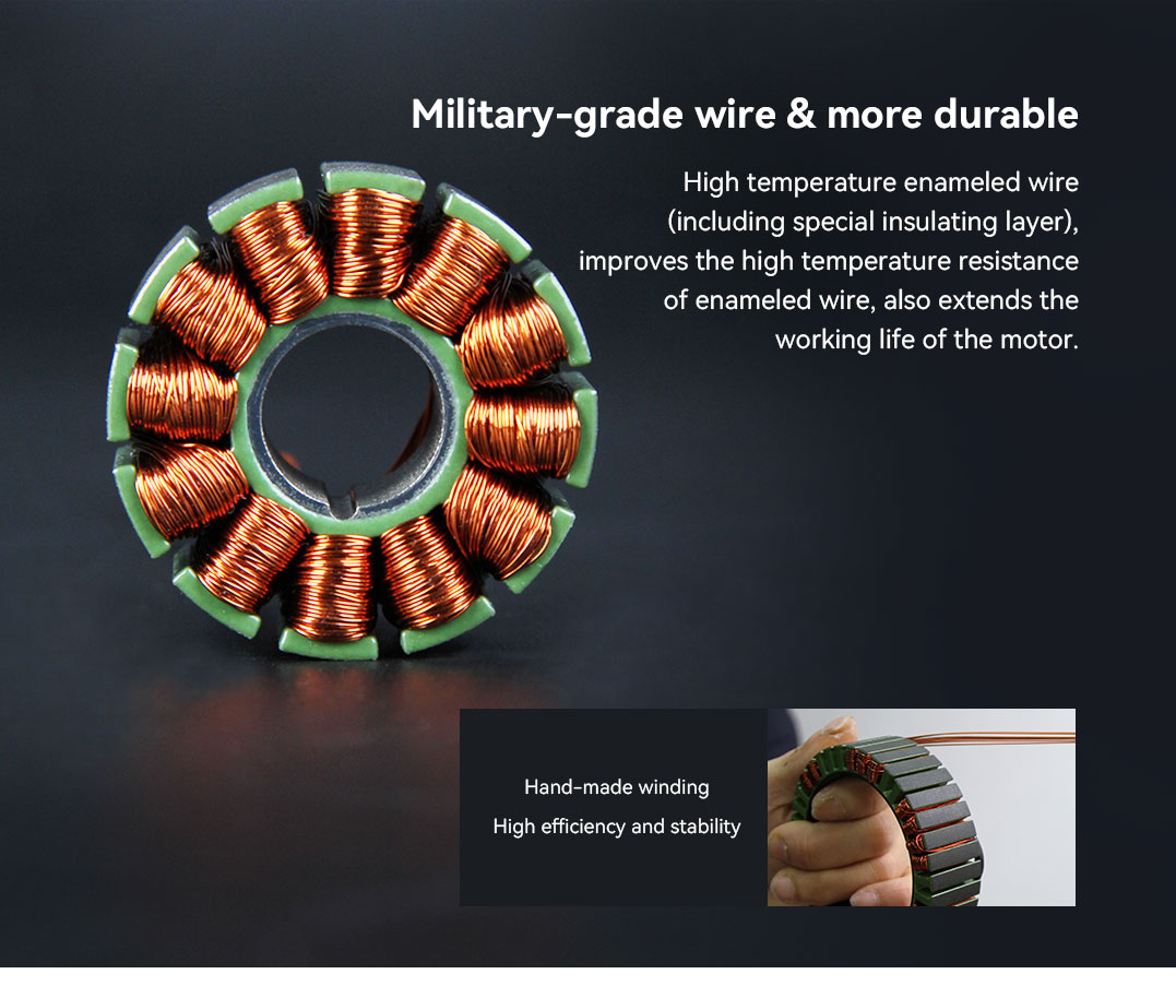 AT2814 hand-made winding high efficiency and stability
