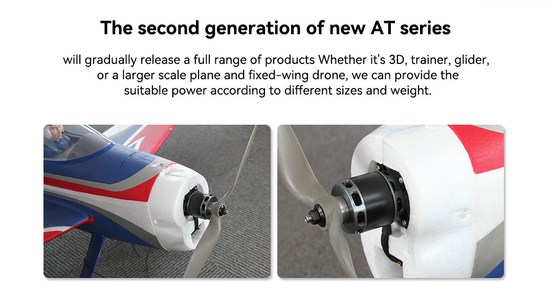 AT2814 the secone generation of new at series