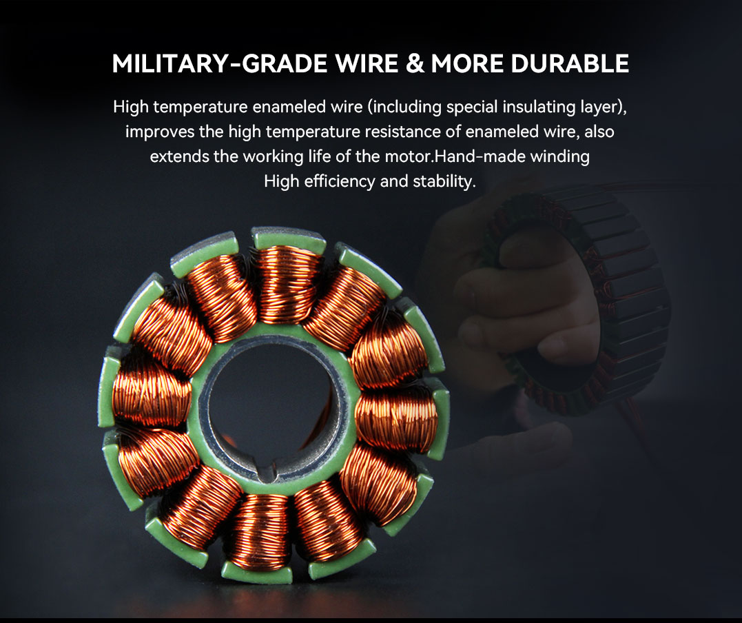 AT4120 hand-made winding high efficiency and stability