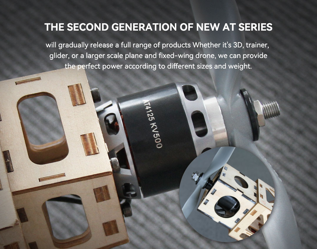 AT4120 the secone generation of new at series