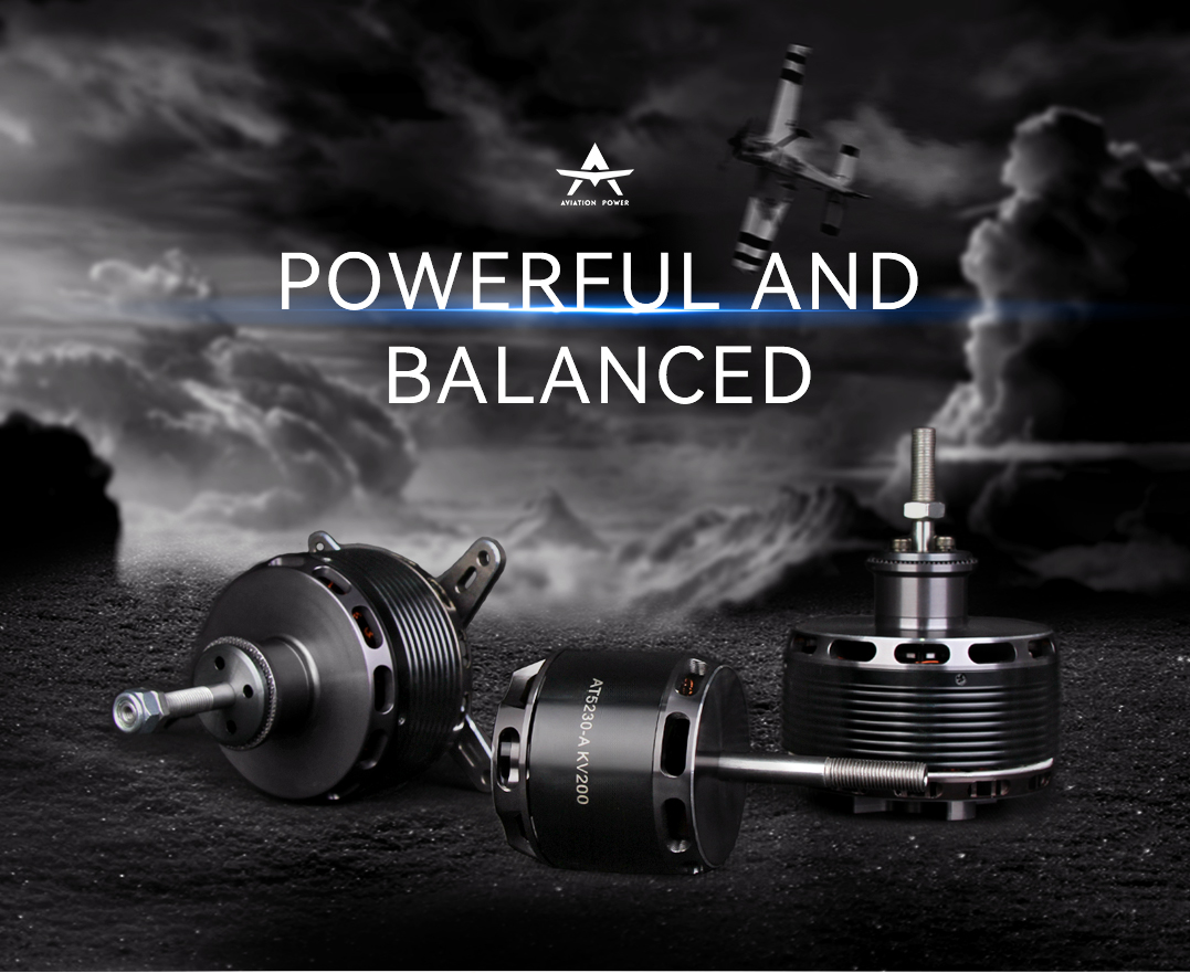 powerful and balanced