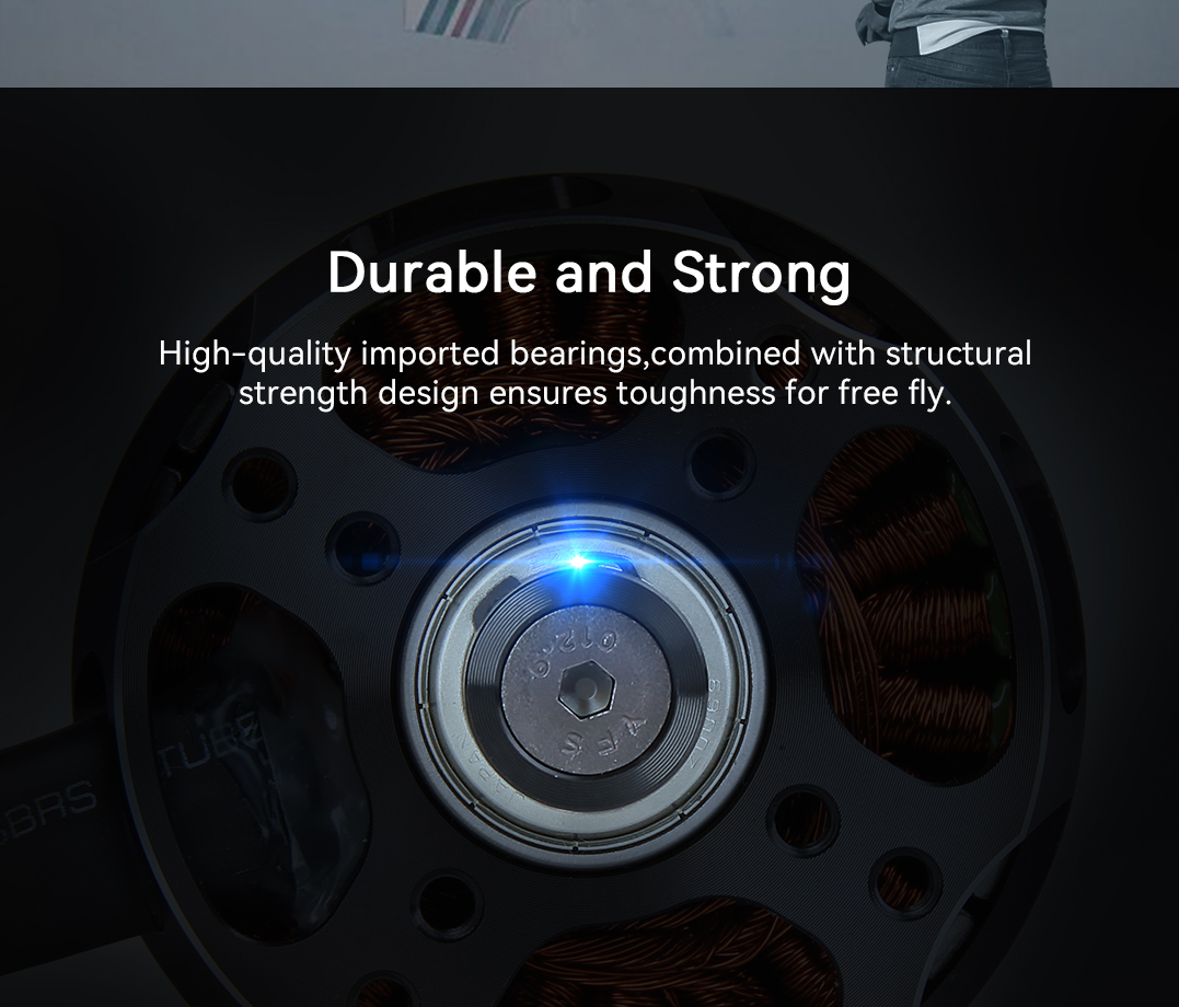 high-quality imported bearings,durable and strong