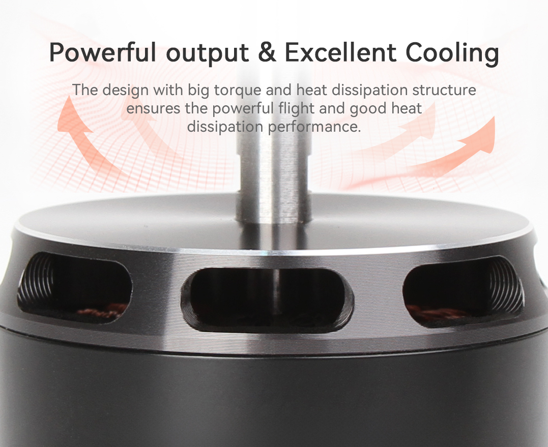 excellent cooling