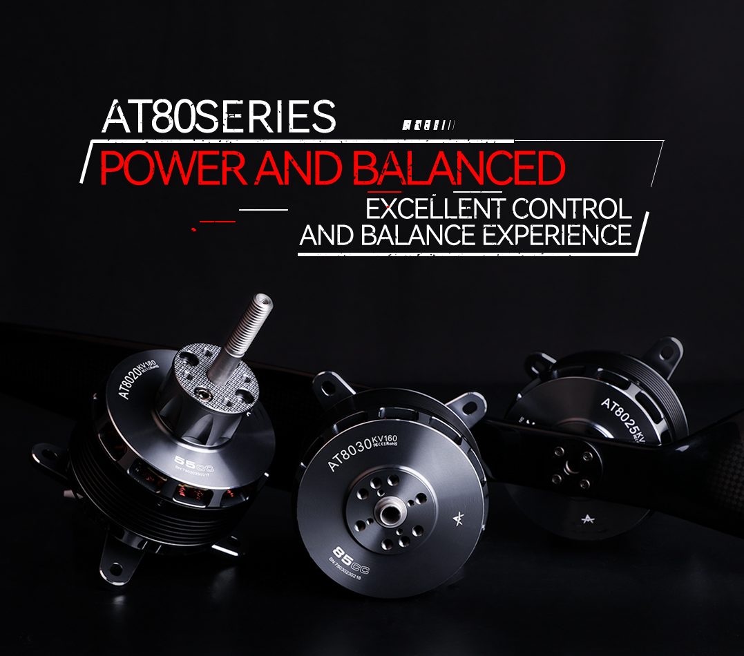 AT80 series power and balanced excellent control