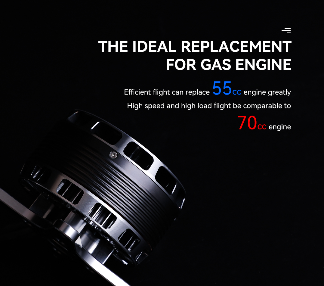 the ideal replacement for gas engine