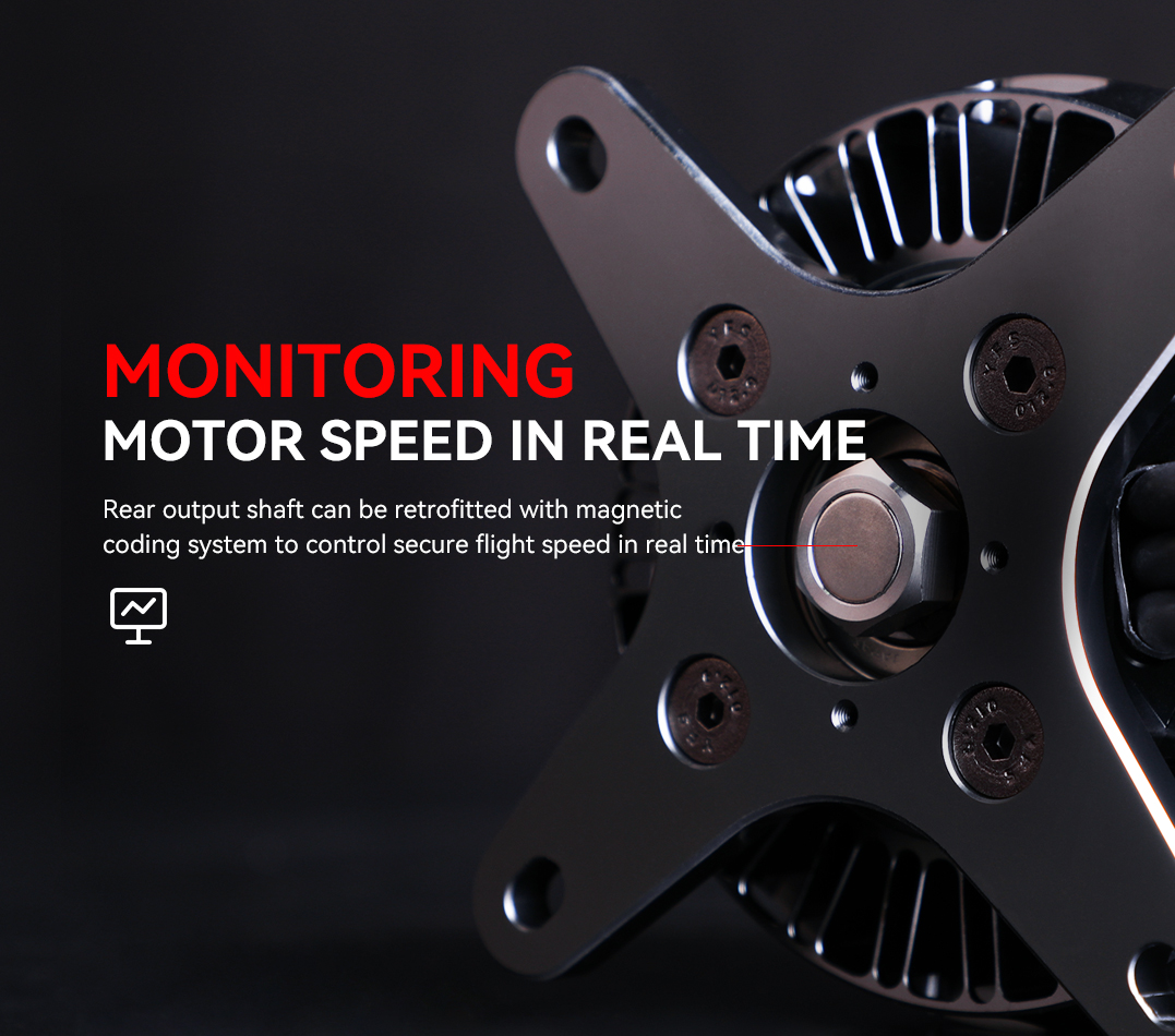 monitoring motor speed in real time