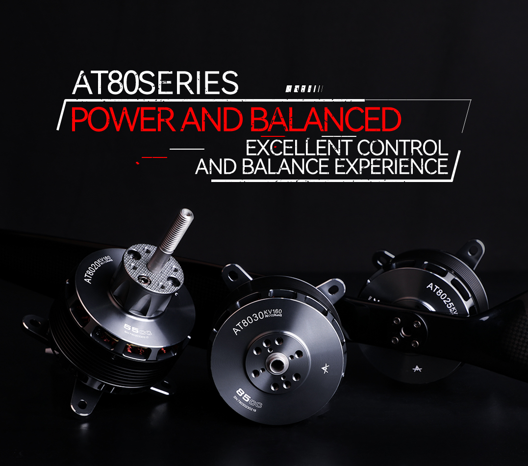AT80 series power and balanced excellent control