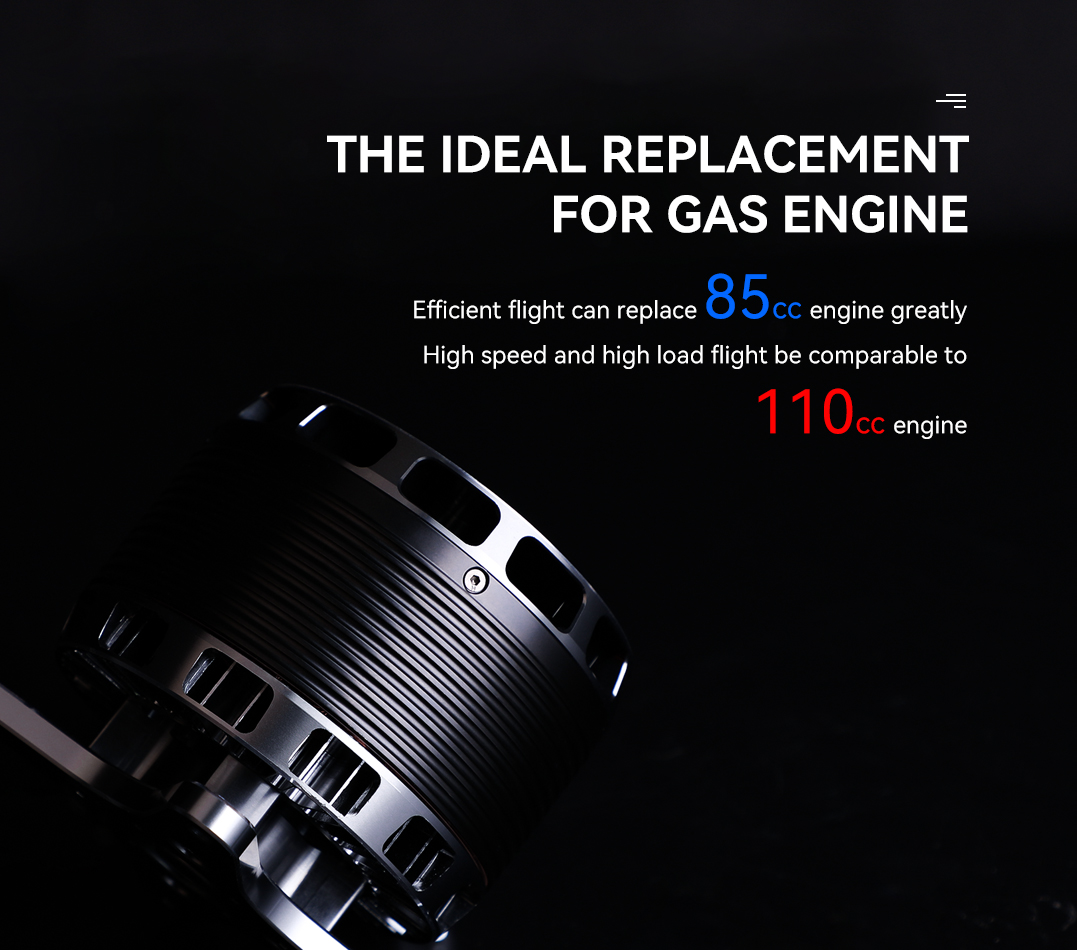 the ideal replacement for gas engine