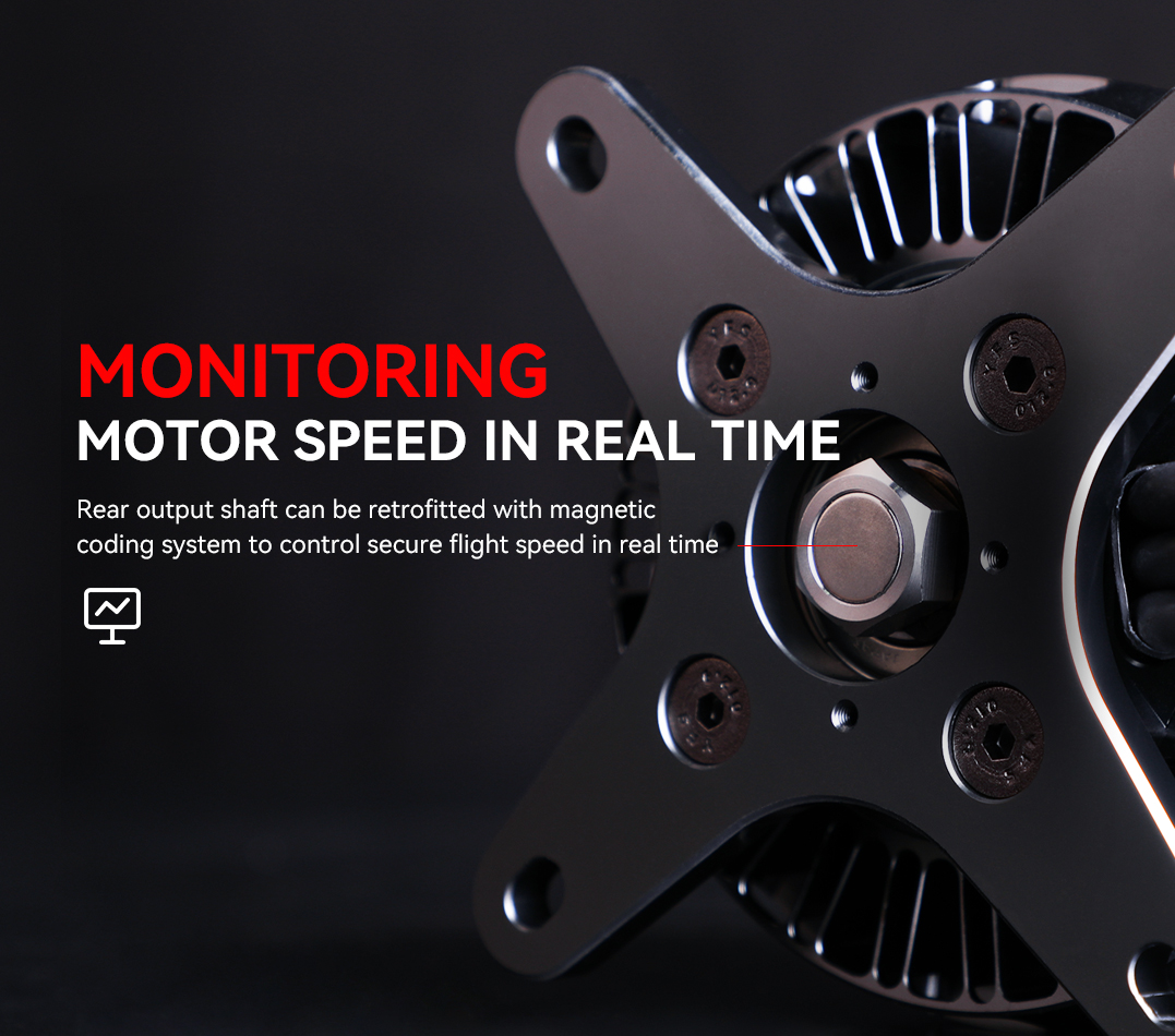 monitoring motor speed in real time