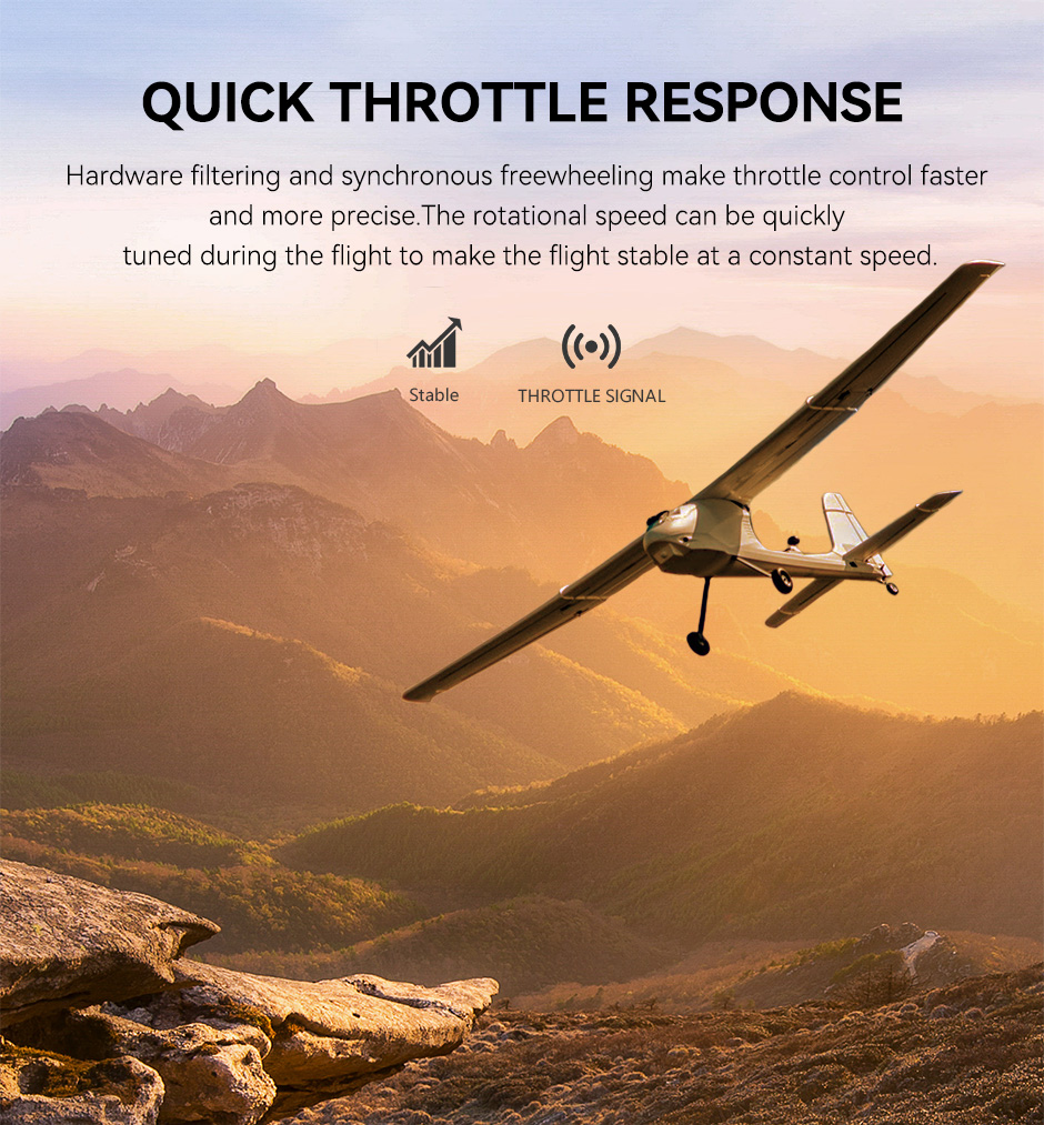 quick throttle response