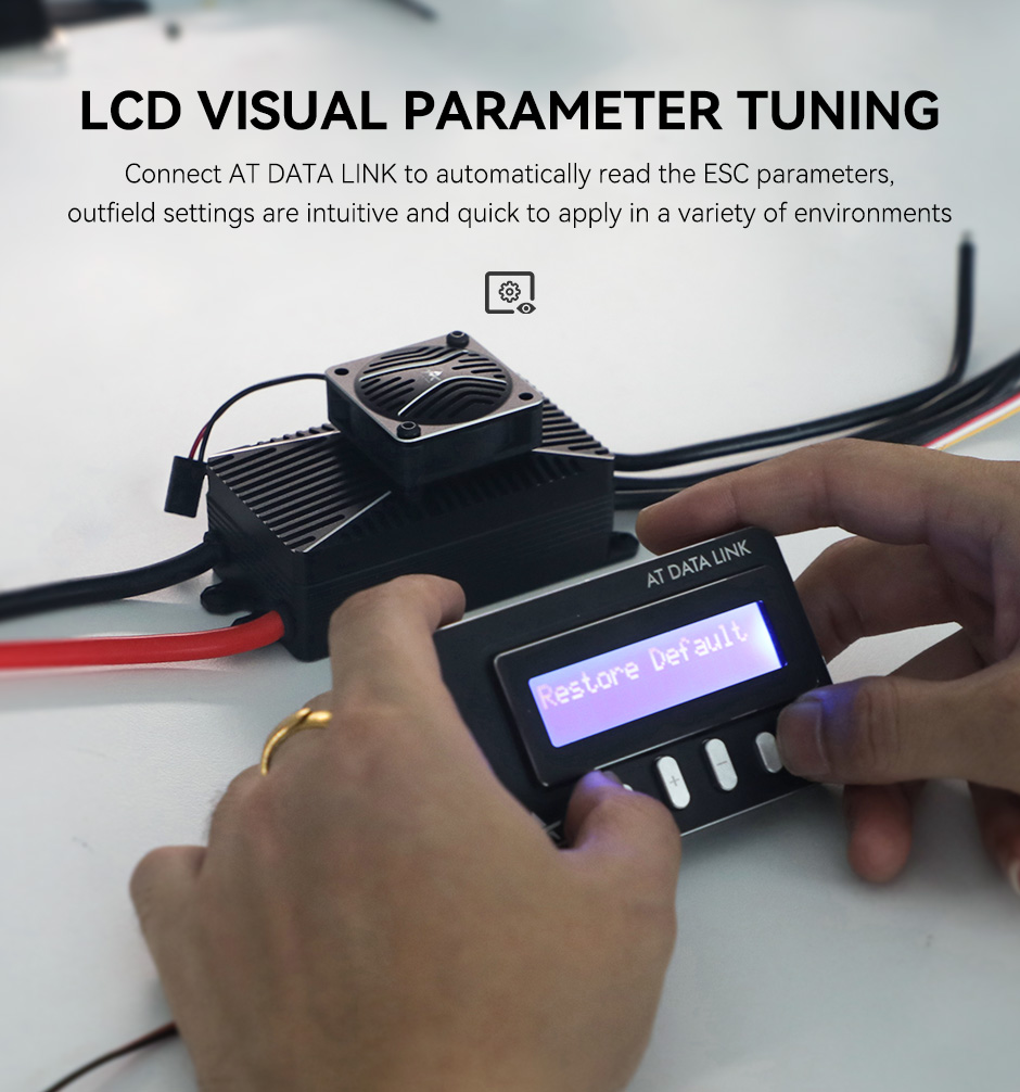 lcd visual parameter tuning