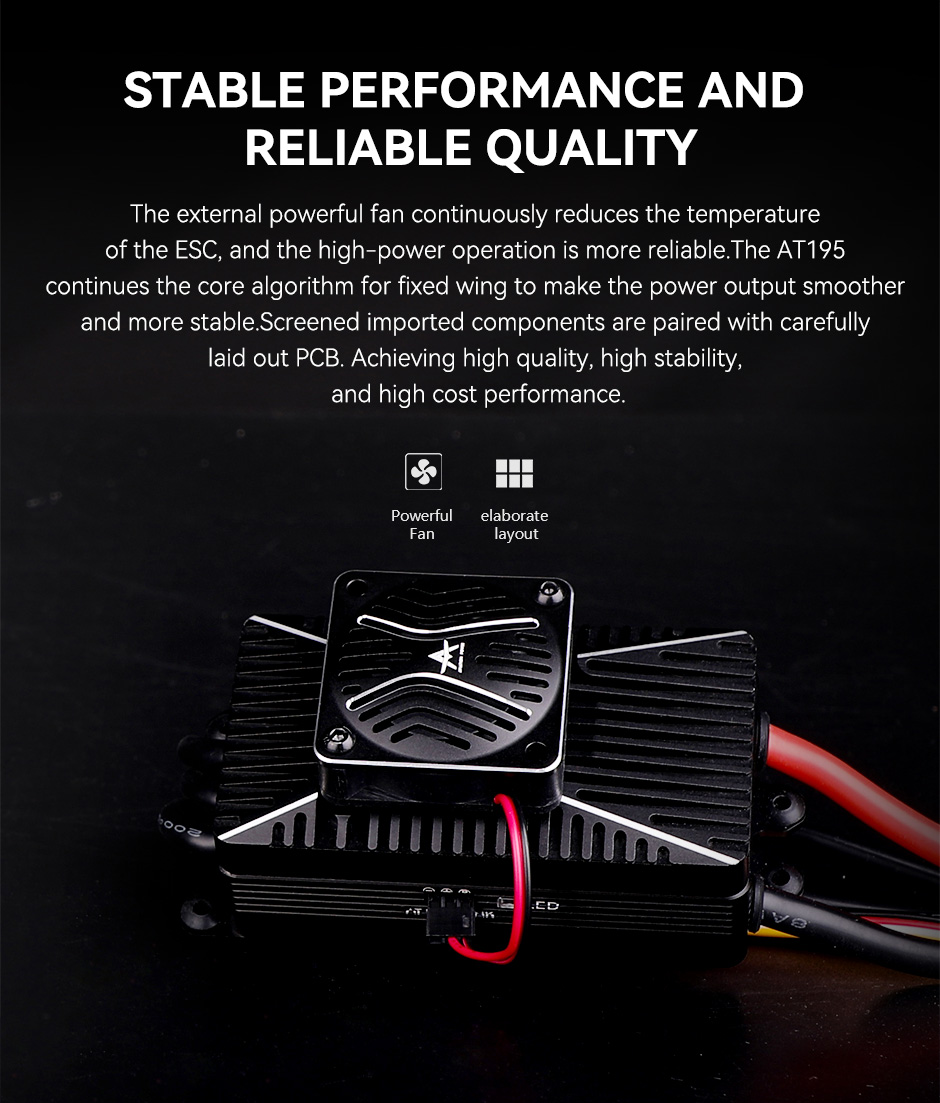 stable perfoormance and reliable quality
