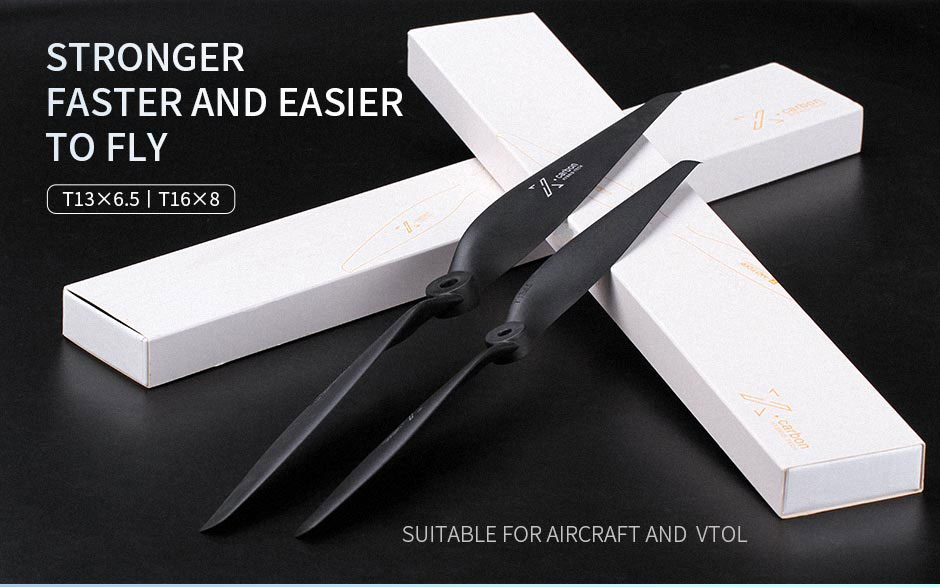 stronger faster and easier to fly