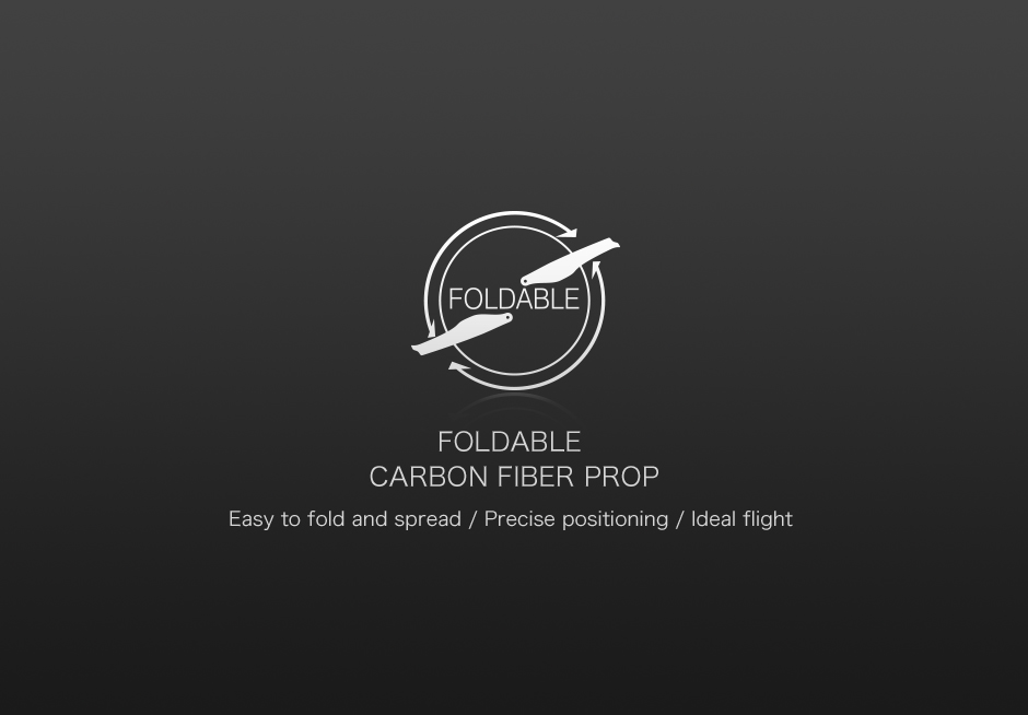 foldable carbon fiber prop