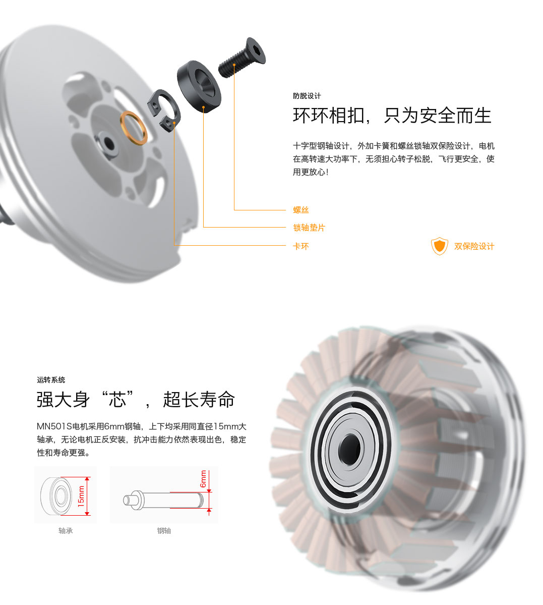 MN501-S KV300  双保险设计，动力大，长寿命