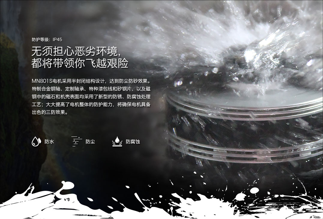 MN801-S KV150 IP45防尘防水，防腐蚀